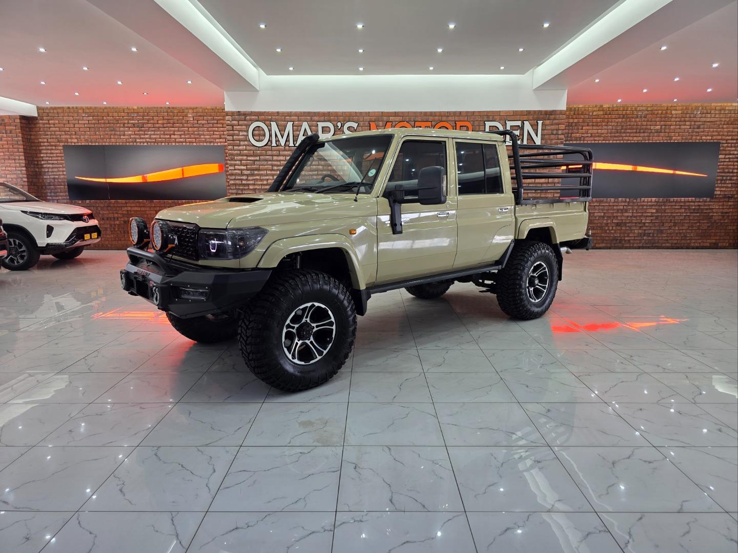 2019 Toyota Land Cruiser 79 4.5D-4D LX V8 Double Cab