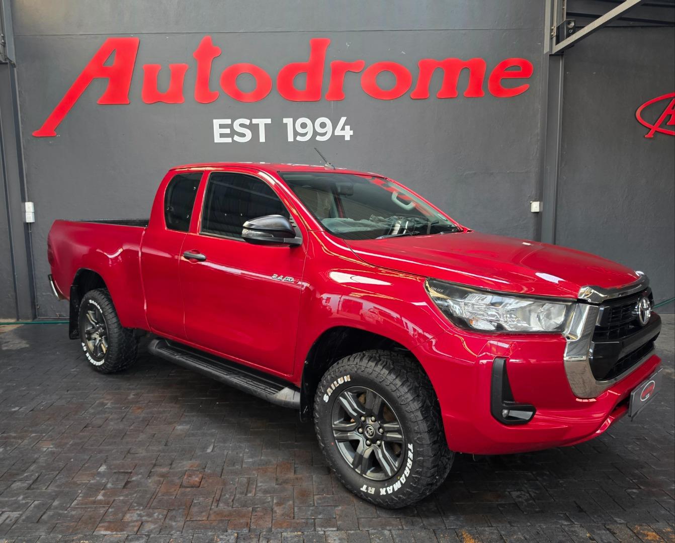 2021 Toyota Hilux 2.4GD-6 Xtra Cab Raider