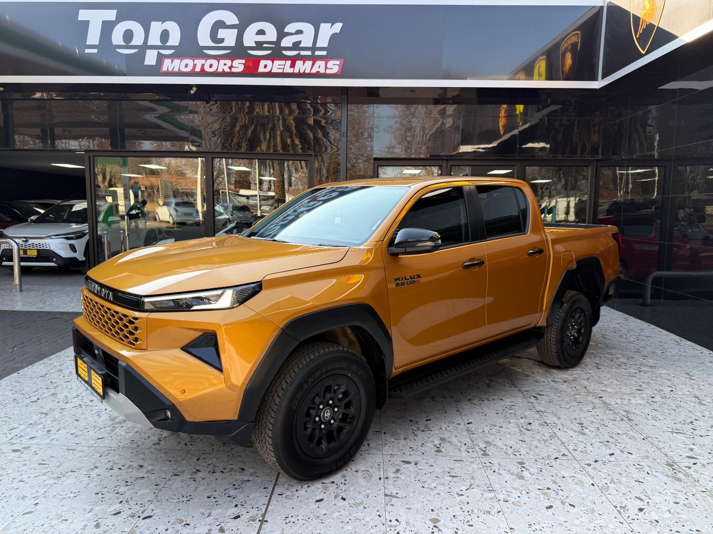 2026 Toyota Hilux 2.8GD-6 Double Cab Raider 4x4