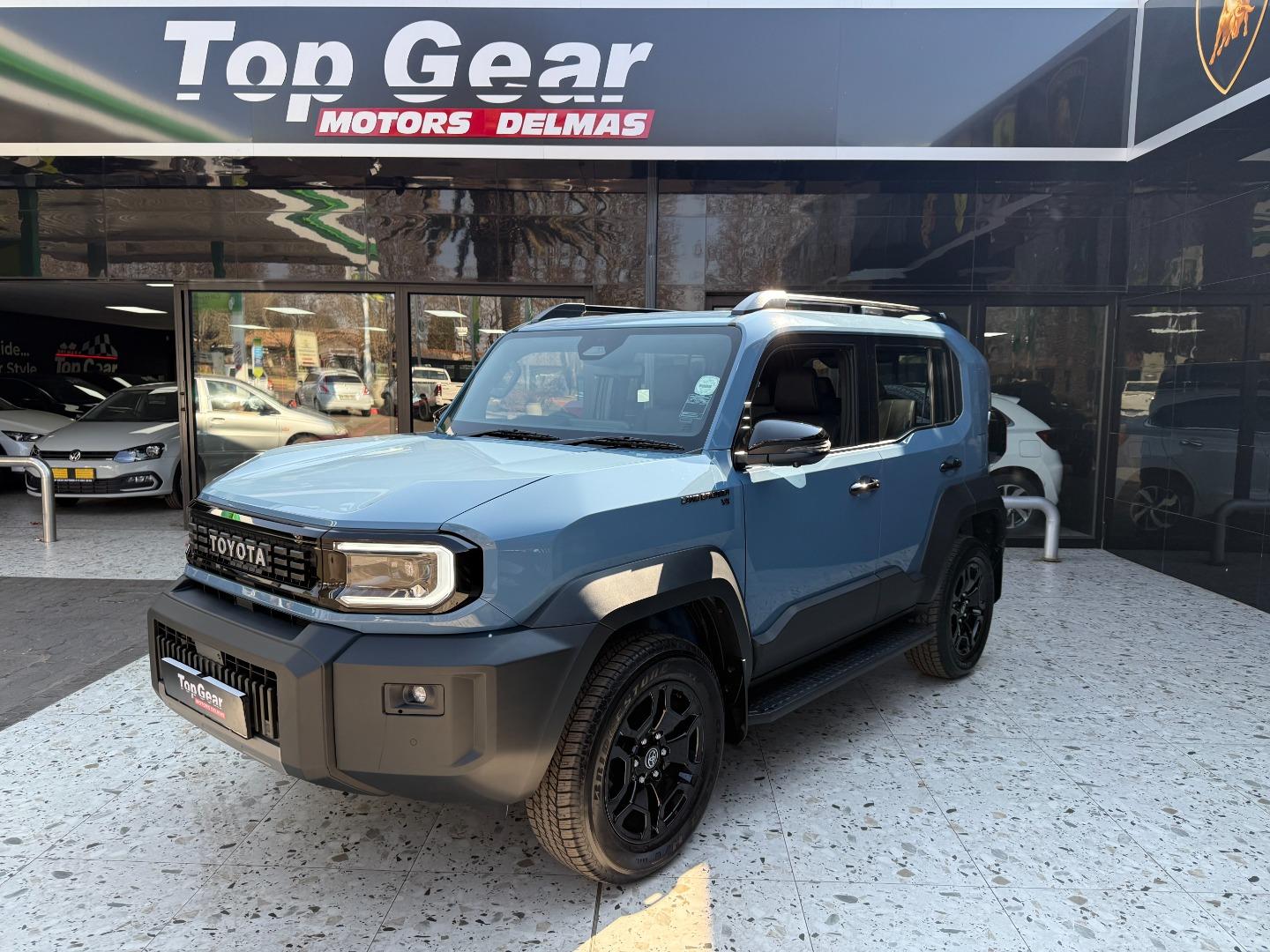 2026 Toyota Land Cruiser FJ 2.7 4x4 VX