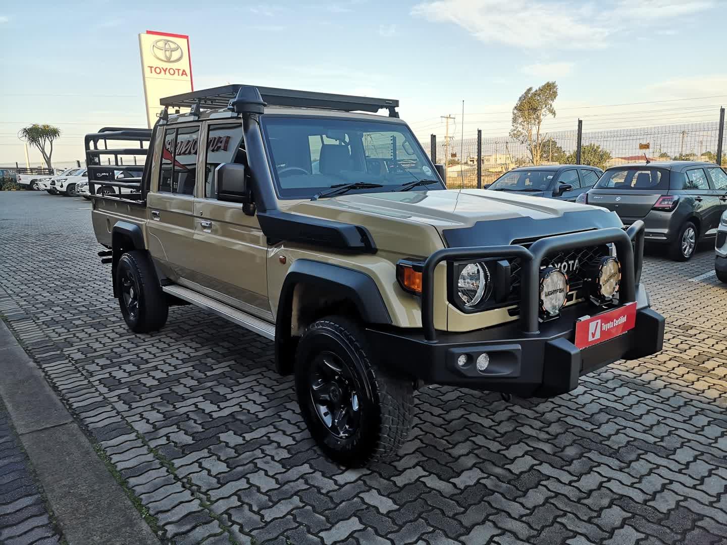 2026 Toyota Land Cruiser 79 4.2D Double Cab