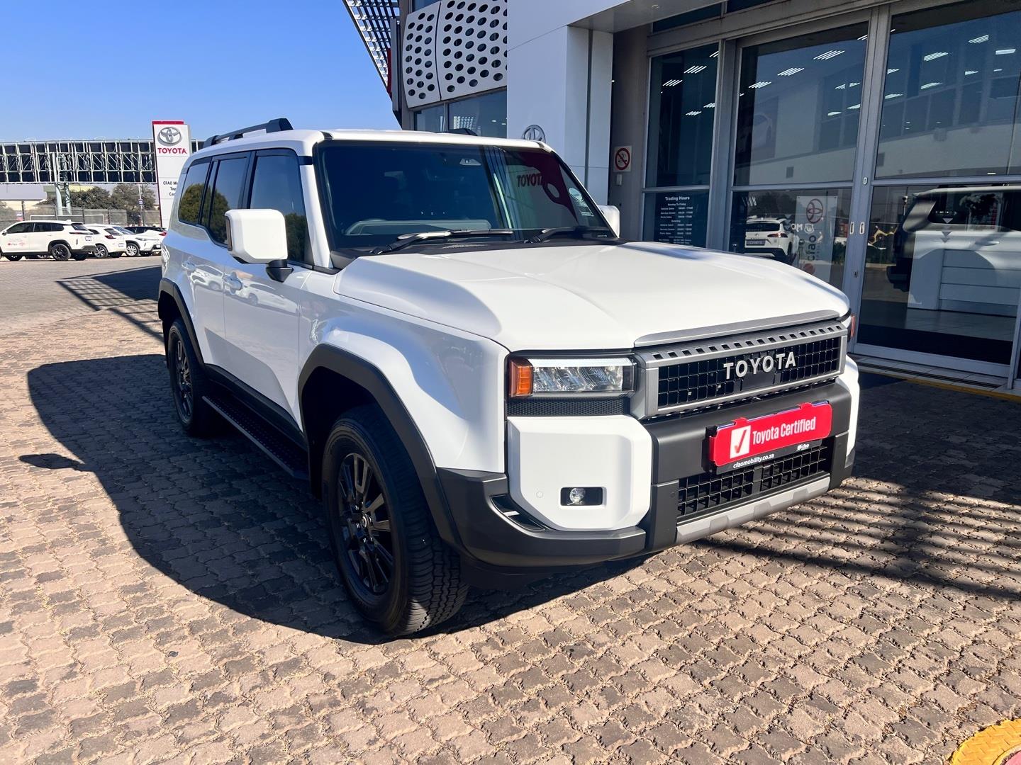 2026 Toyota Land Cruiser Prado 2.8GD TX