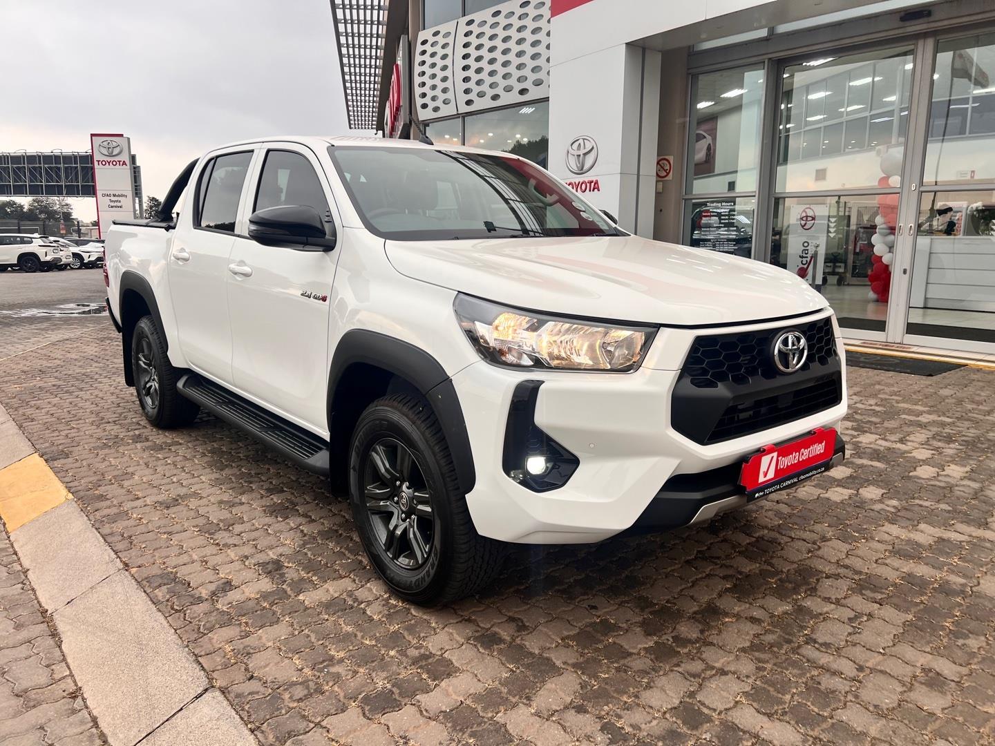 2026 Toyota Hilux 2.4GD-6 Double Cab 4x4 Raider Manual