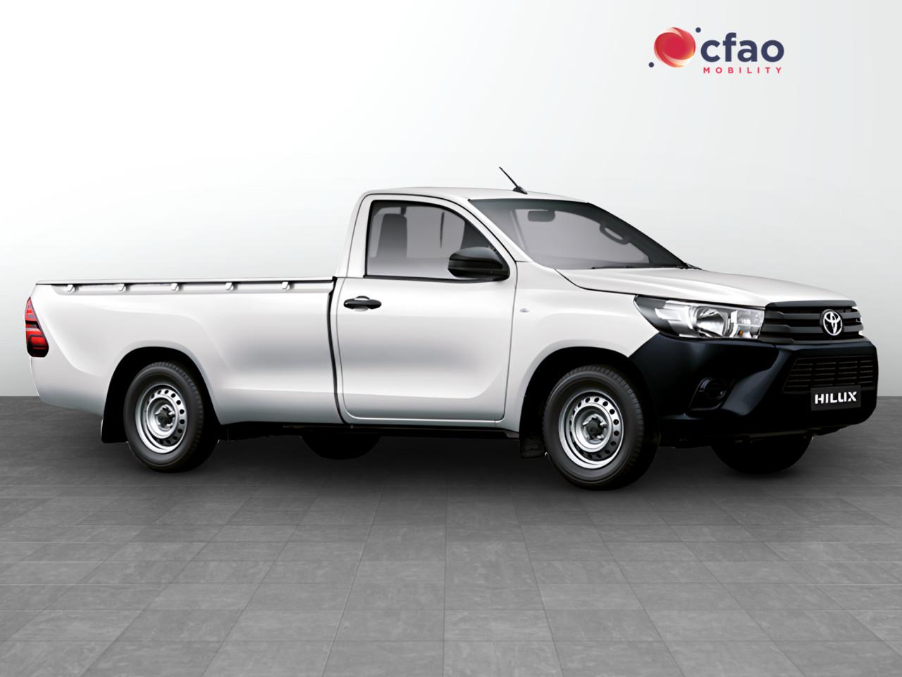 2026 Toyota Hilux 2.0 Single Cab S (Aircon)