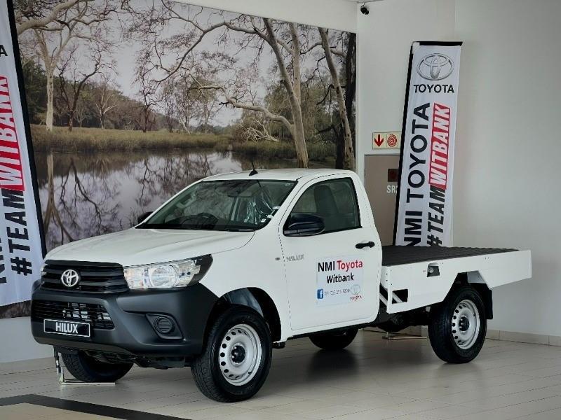 2026 Toyota Hilux 2.4GD-6 Single Cab Flat Deck 4x4