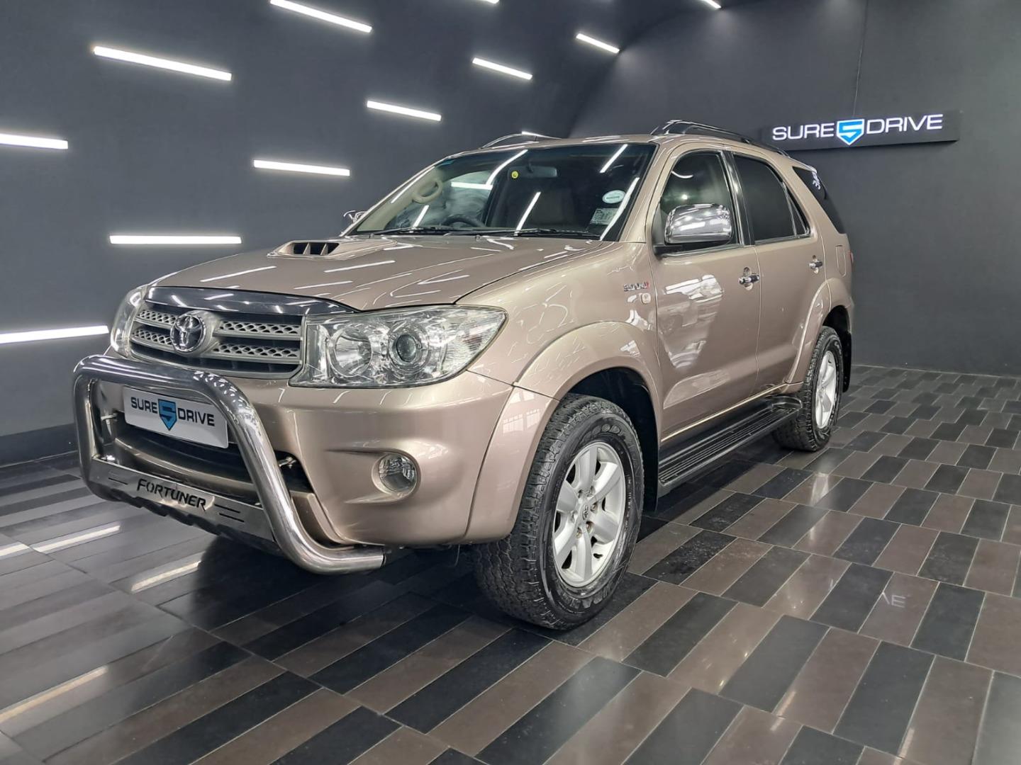 2009 Toyota Fortuner 3.0D-4D