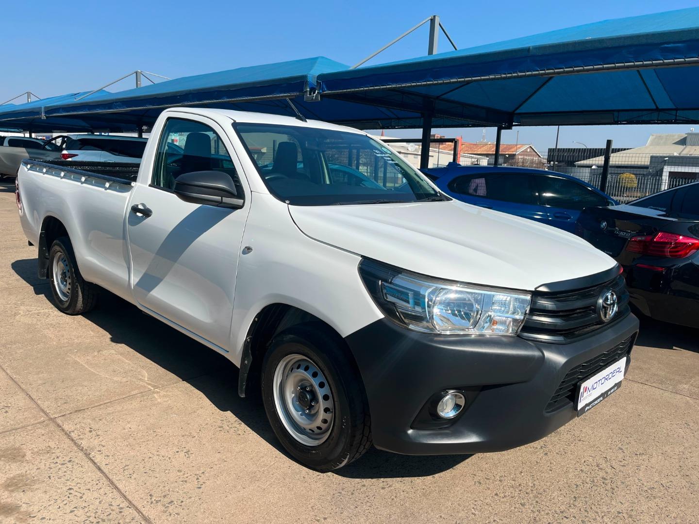 2023 Toyota Hilux 2.0 S (Aircon)
