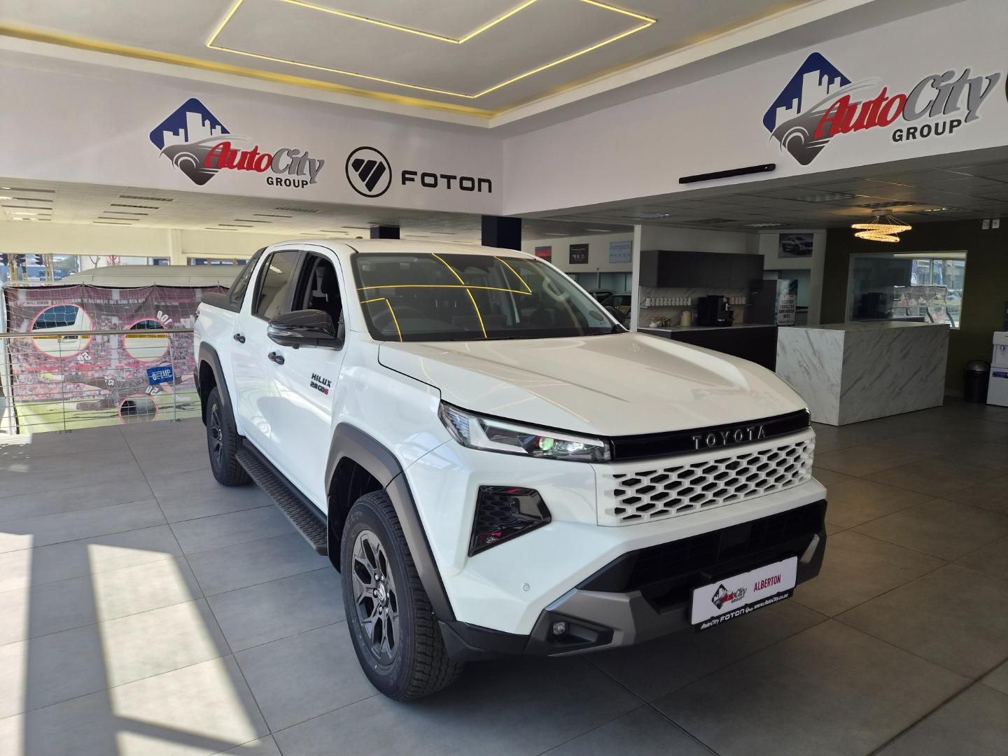 2026 Toyota Hilux 2.8GD-6 Double Cab Legend