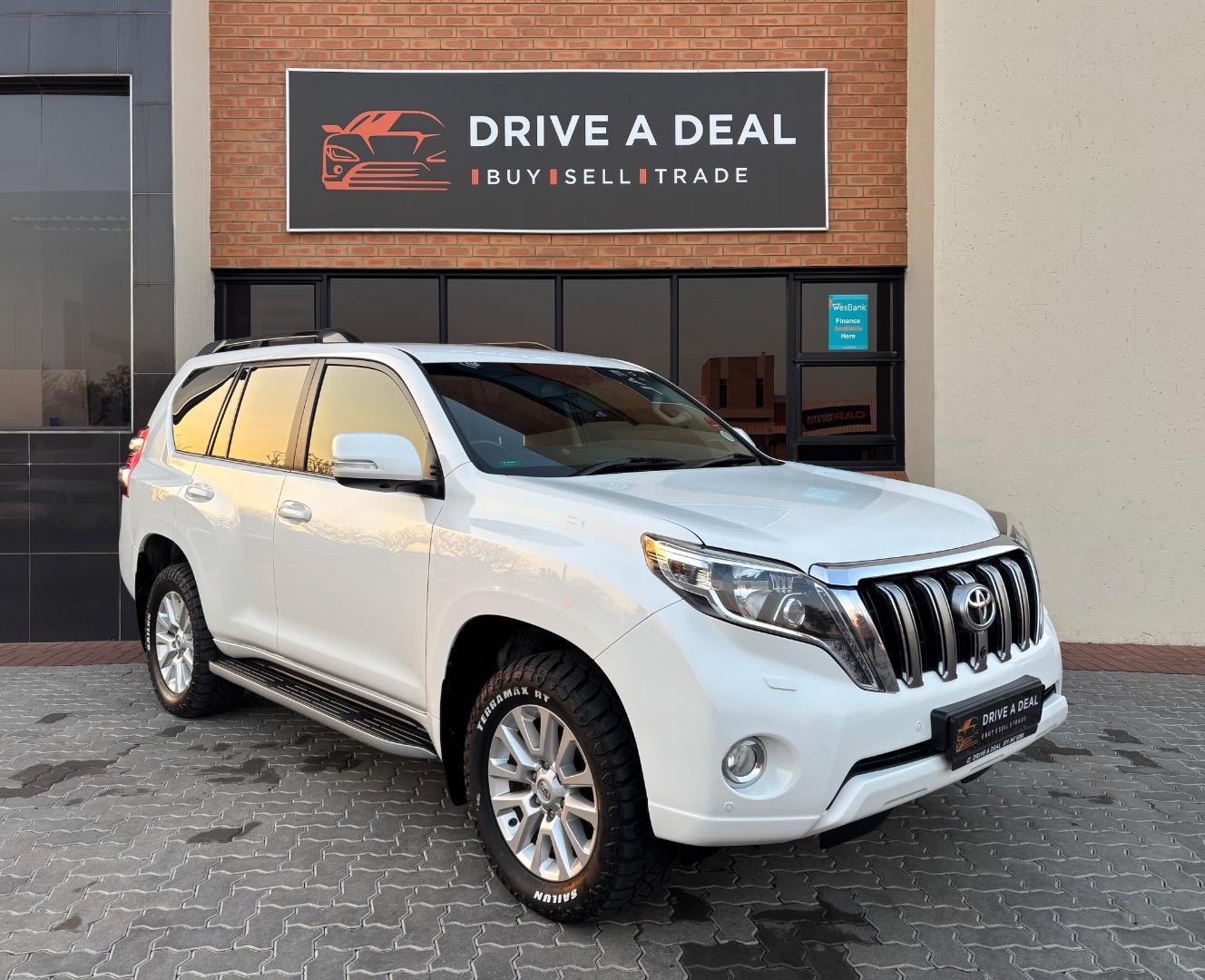 2016 Toyota Land Cruiser Prado 3.0DT VX