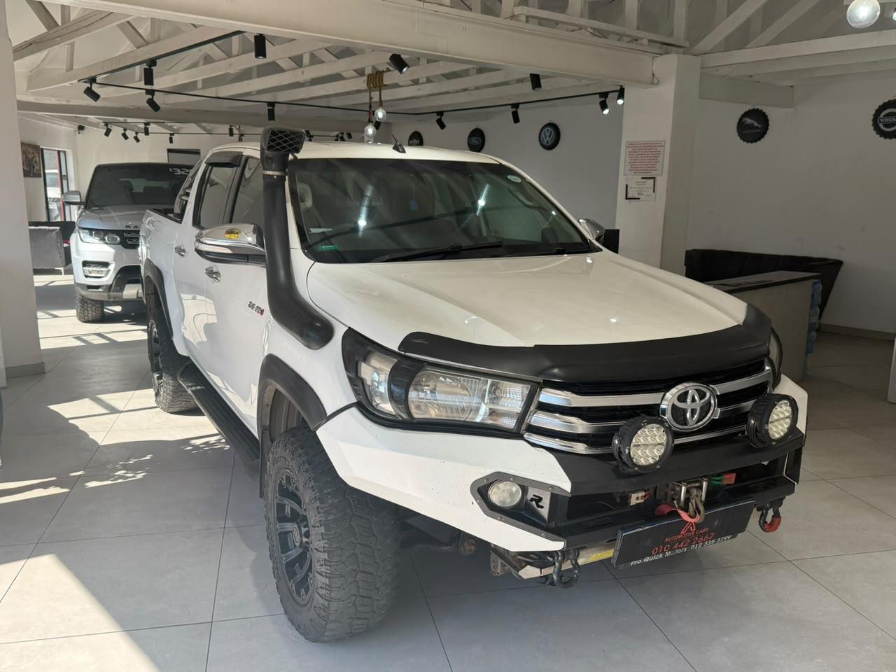 2017 Toyota Hilux 2.8GD-6 Double Cab 4x4 Raider
