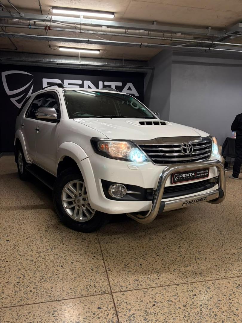 2015 Toyota Fortuner 3.0D-4D Auto