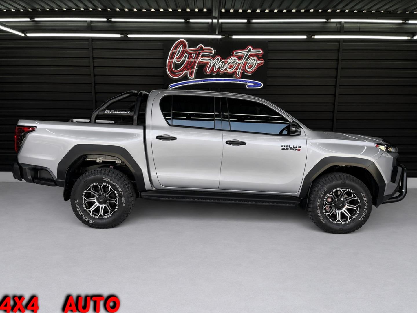 2026 Toyota Hilux 2.8GD-6 Double Cab SRX 4x4