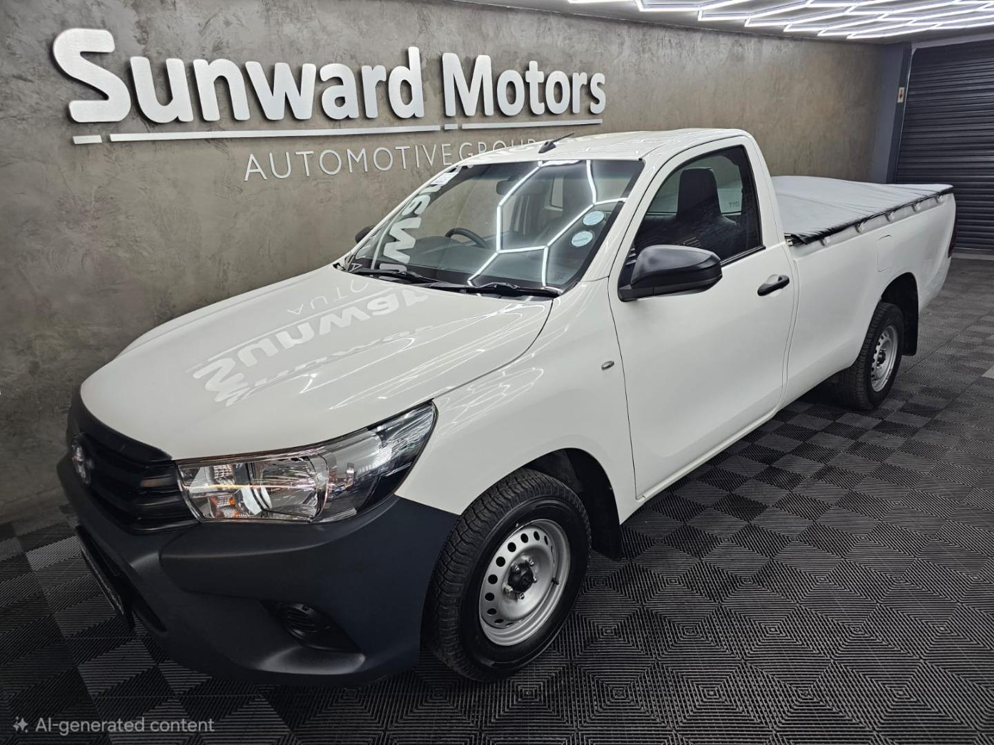 2022 Toyota Hilux 2.0 VVTi