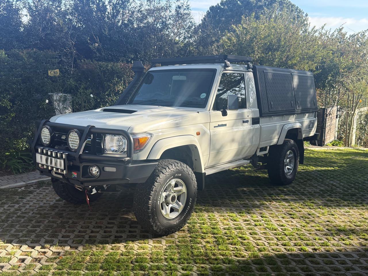2023 Toyota Land Cruiser 79 Land Cruiser 79 4.5D-4D LX V8