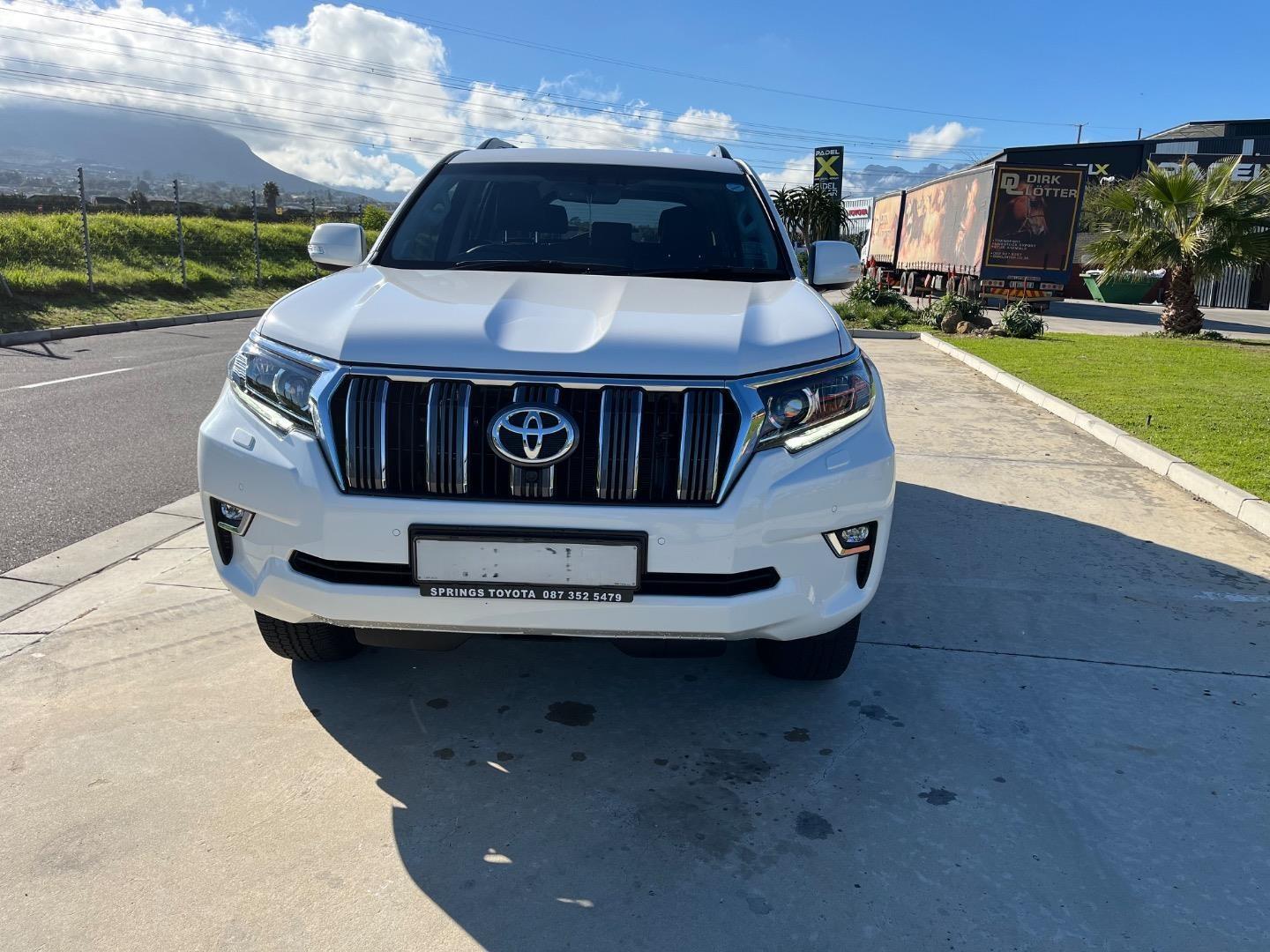 2024 Toyota Land Cruiser Prado 2.8GD VX