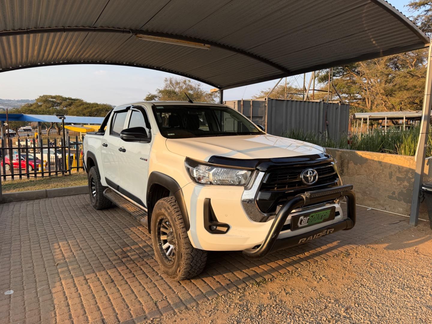 2020 Toyota Hilux 2.4GD-6 Double Cab 4x4 Raider Auto
