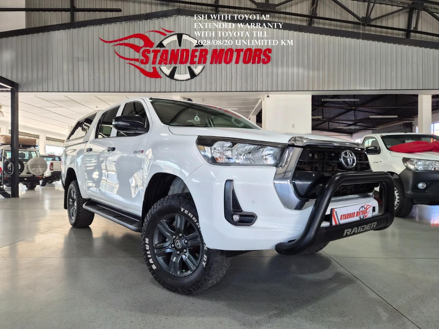 2021 Toyota Hilux 2.4GD-6 Double Cab 4x4 Raider