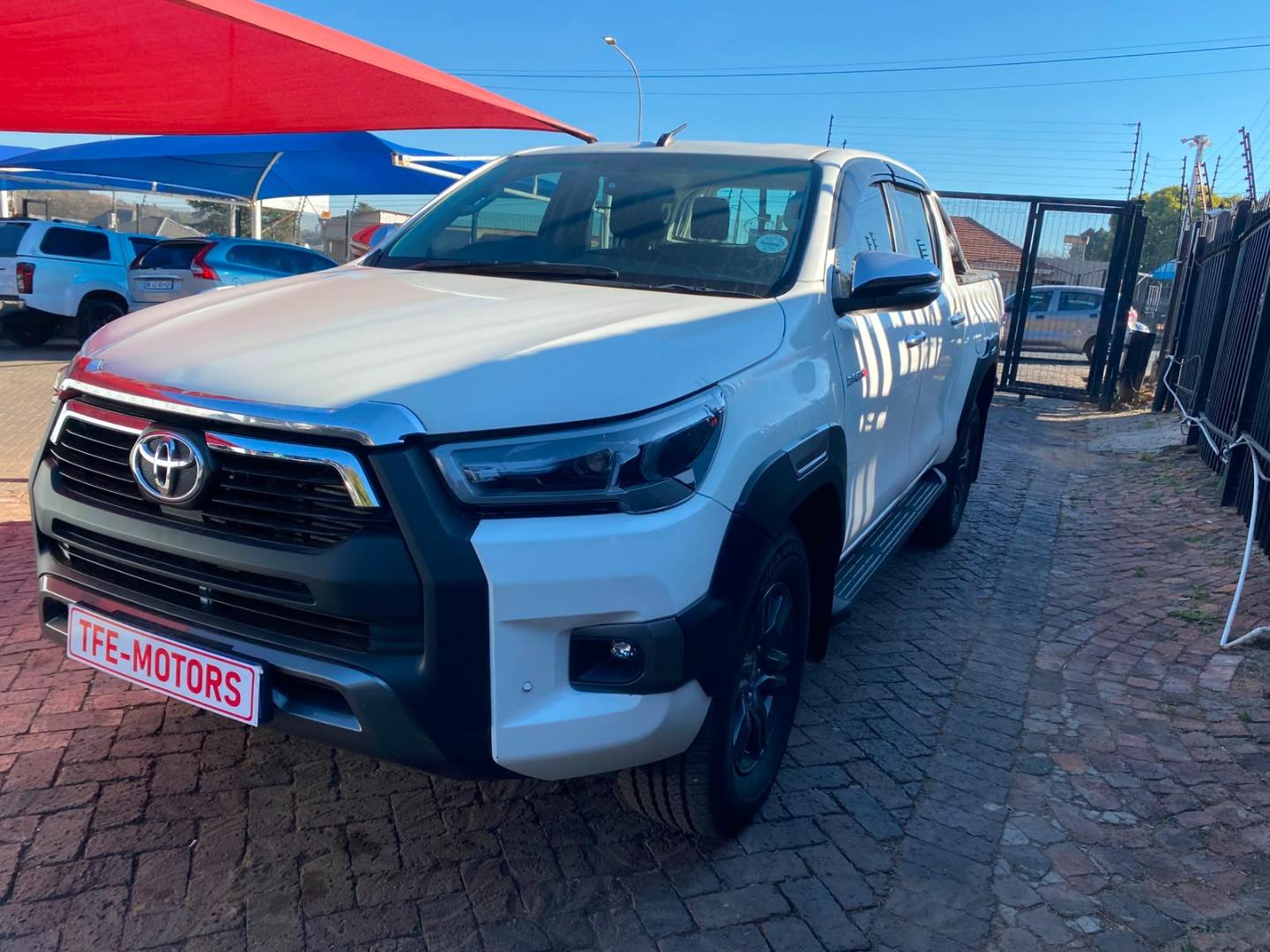 2023 Toyota Hilux 2.8GD-6 Double Cab Raider auto
