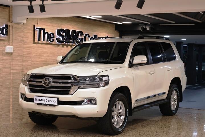 2019 Toyota Land Cruiser 200 4.5D-4D V8 VX-R