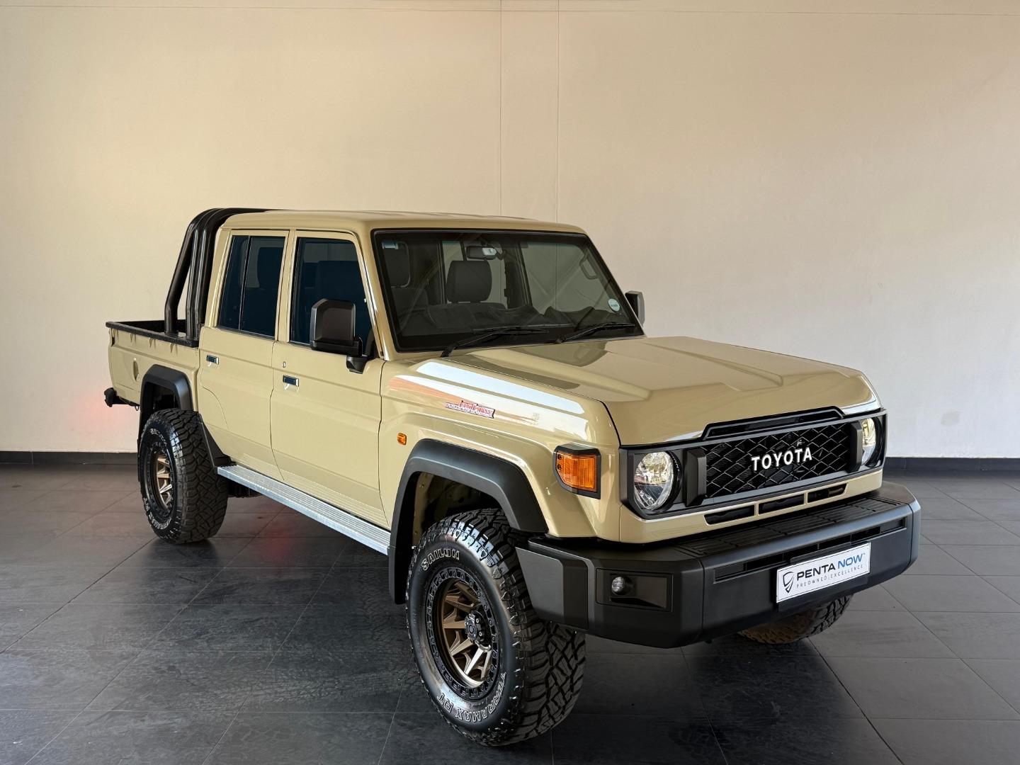 2026 Toyota Land Cruiser 79 4.0 V6 Double Cab