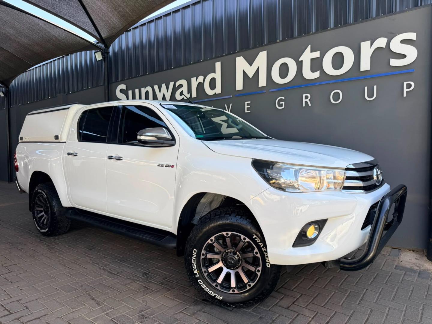 2016 Toyota Hilux 2.8GD-6 Double Cab Raider auto