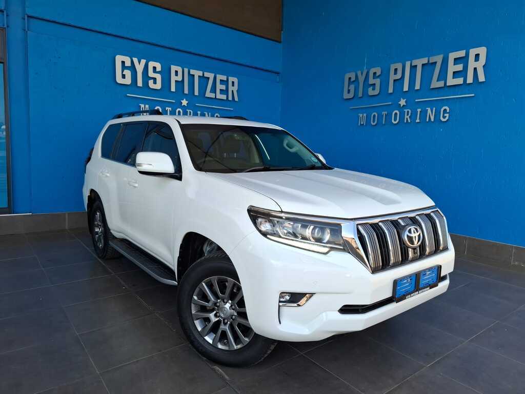 2019 Toyota Land Cruiser Prado 3.0DT VX