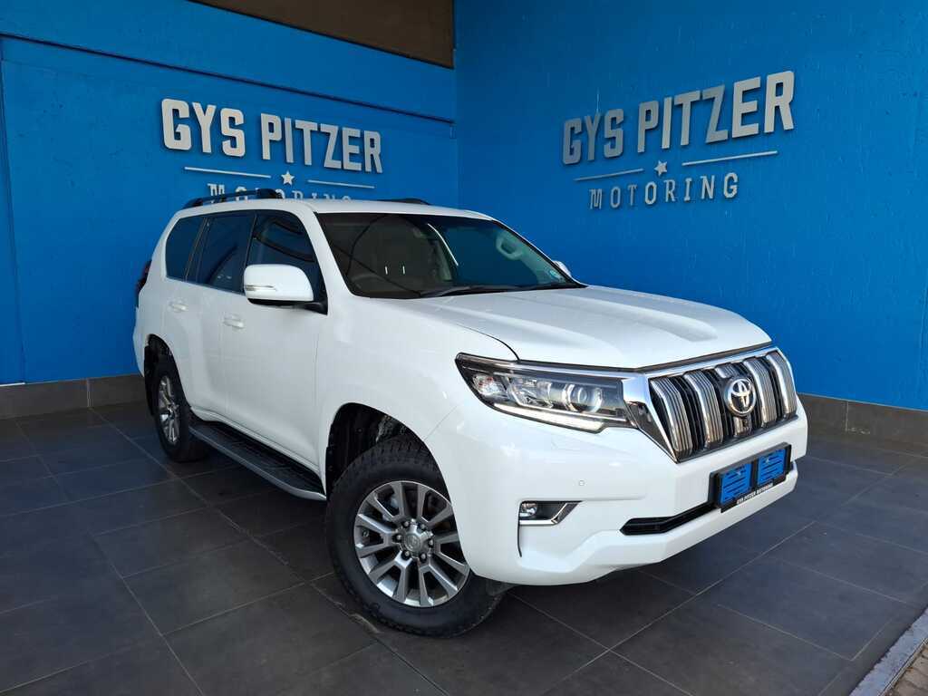 2018 Toyota Land Cruiser Prado 3.0DT VX