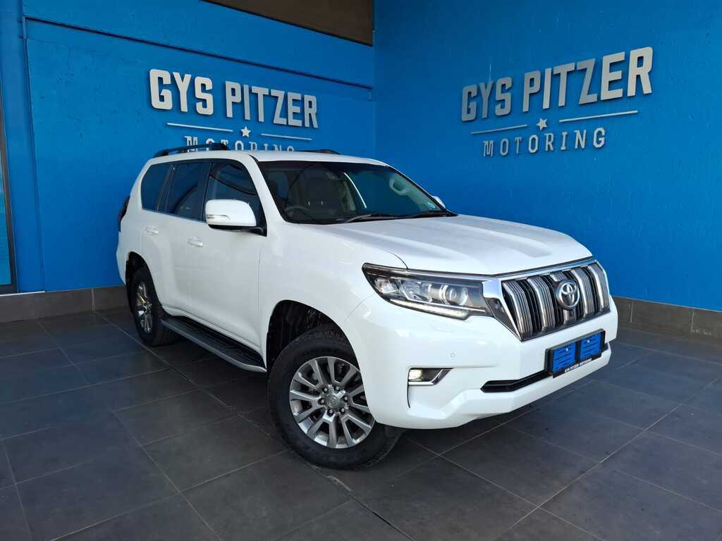 2018 Toyota Land Cruiser Prado 3.0DT VX