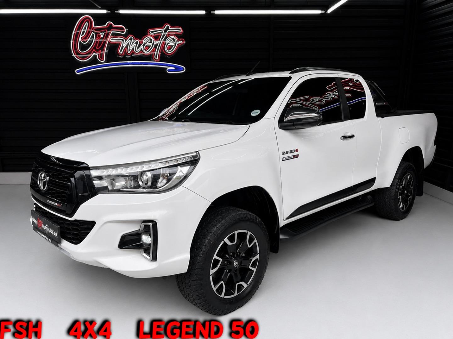 2020 Toyota Hilux 2.8GD-6 Xtra Cab 4x4 Legend 50 Auto
