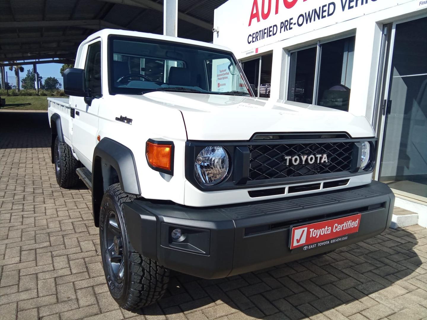 2026 Toyota Land Cruiser 79 2.8GD-6 Single Cab Auto