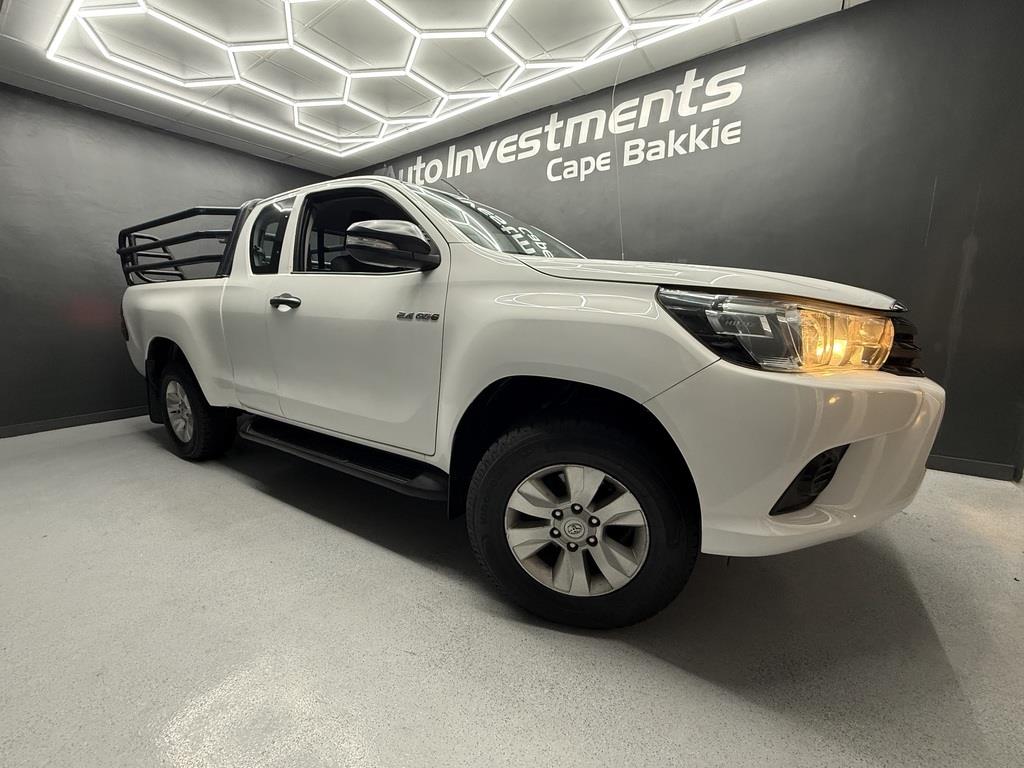 2016 Toyota Hilux 2.4GD-6 Xtra cab SRX