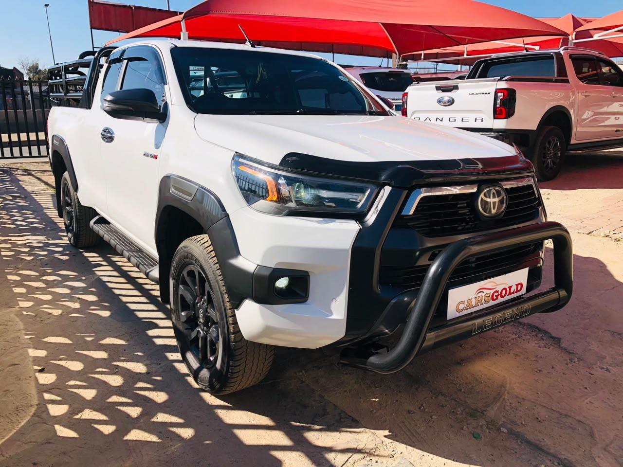2021 Toyota Hilux 2.8GD-6 Xtra Cab Legend Auto