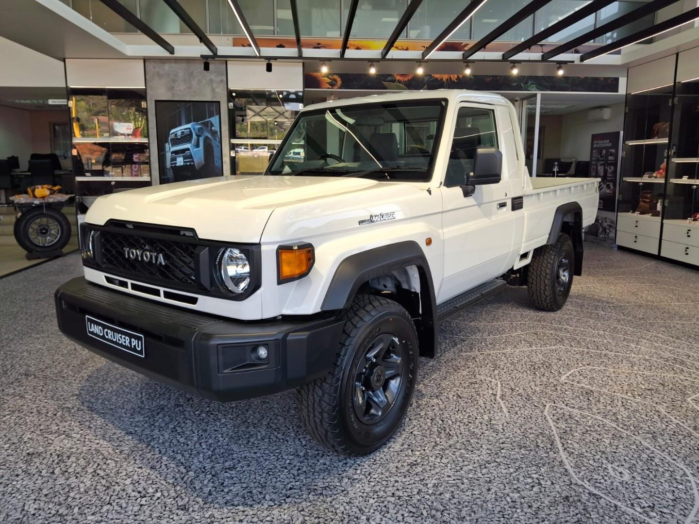 2026 Toyota Land Cruiser 79 2.8GD-6 Single Cab Auto