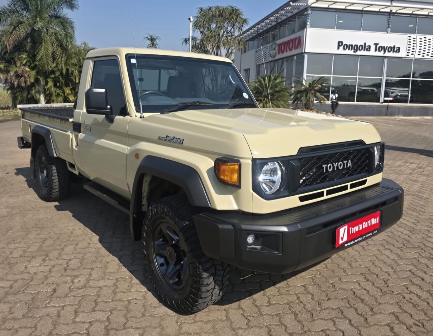 2024 Toyota Land Cruiser 79 4.2D Single Cab