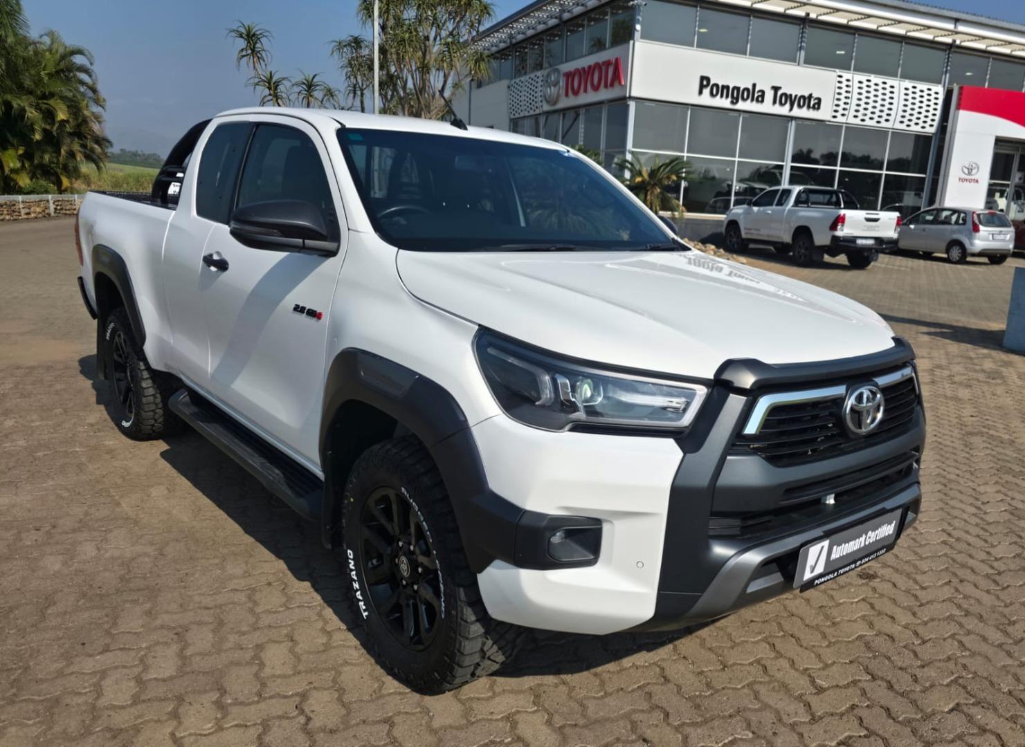 2021 Toyota Hilux 2.8GD-6 Xtra Cab 4x4 Legend Auto