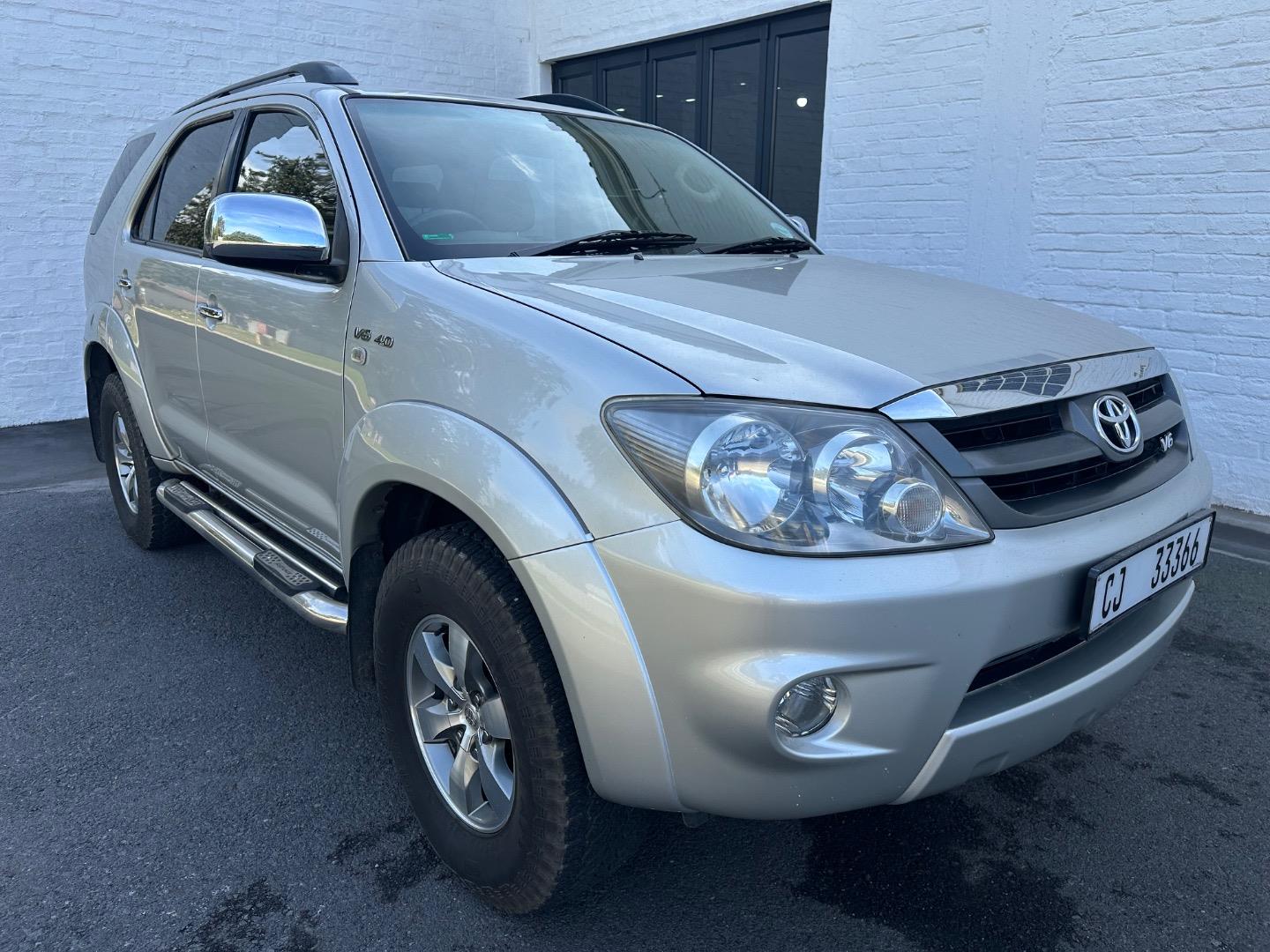 2009 Toyota Fortuner V6 4.0 4x4 Auto