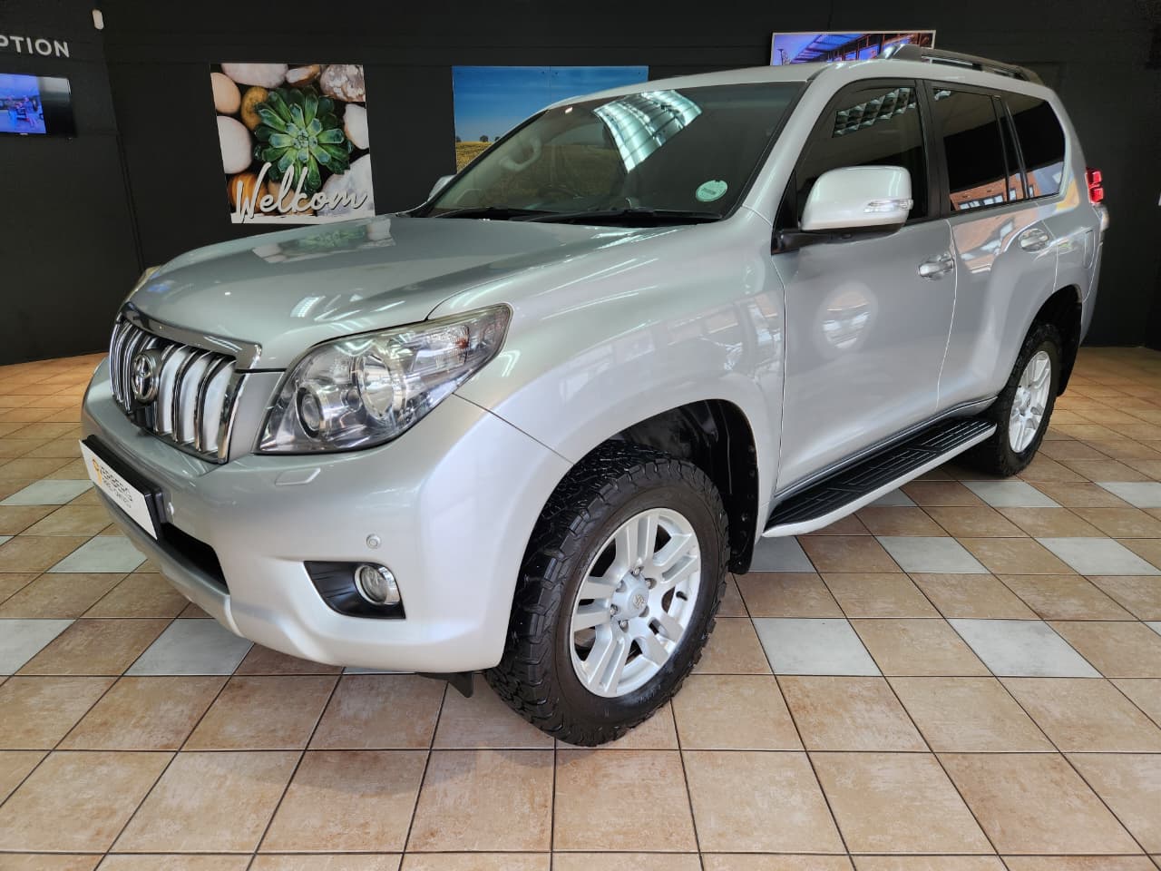 2011 Toyota Land Cruiser Prado 4.0 VX