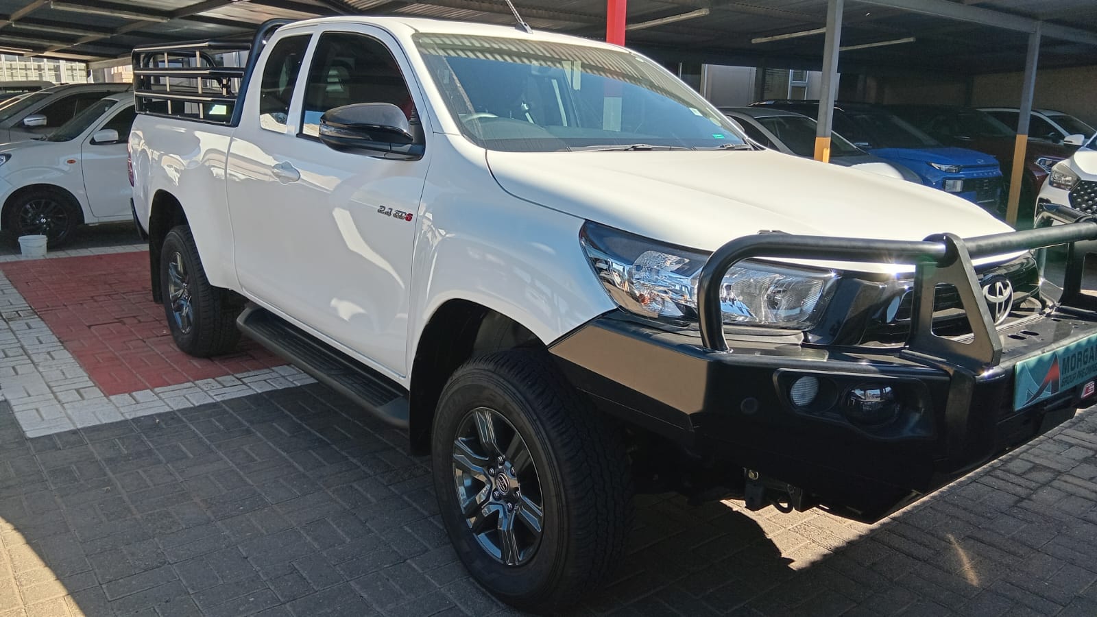 2025 Toyota Hilux 2.4GD-6 Xtra Cab Raider Manual
