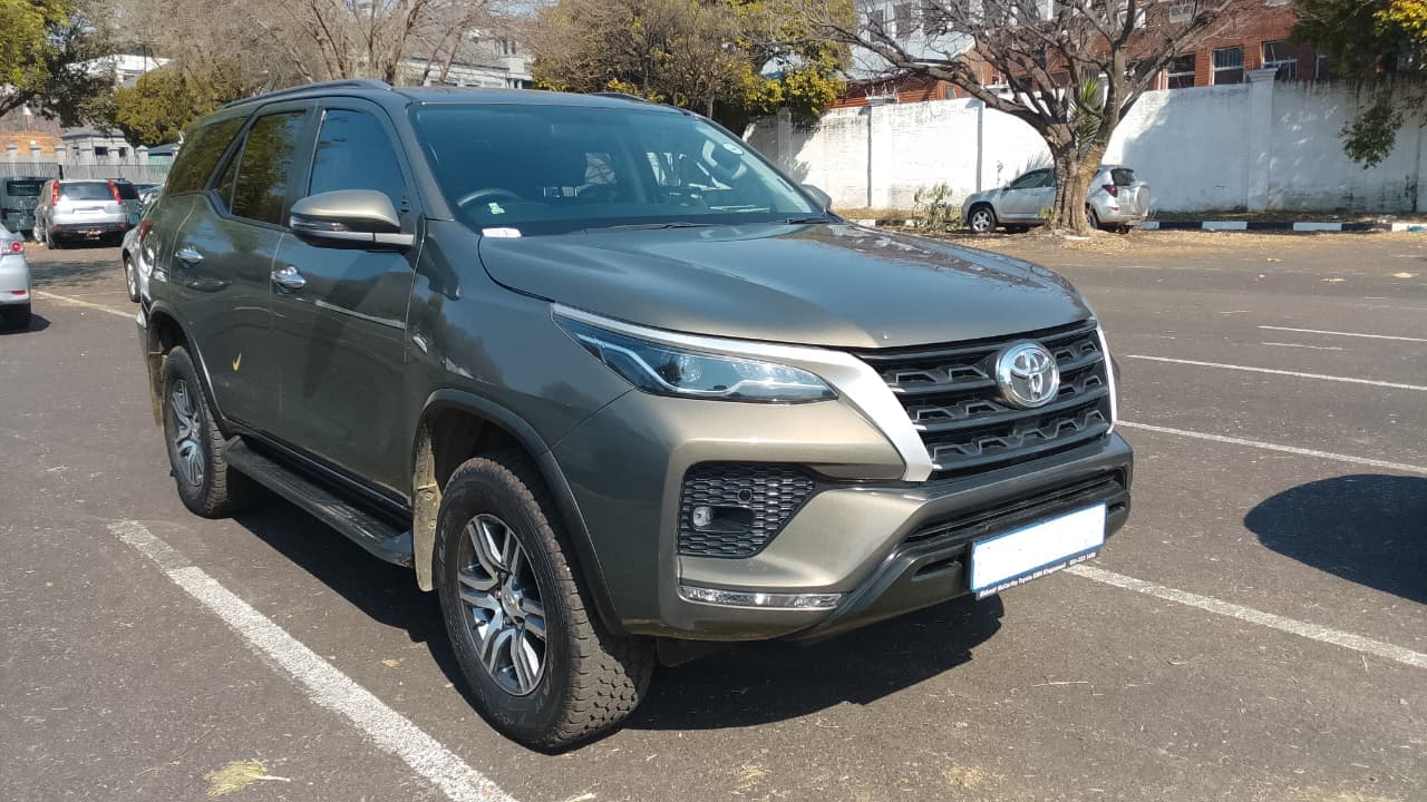 2023 Toyota Fortuner 2.4GD-6 Auto