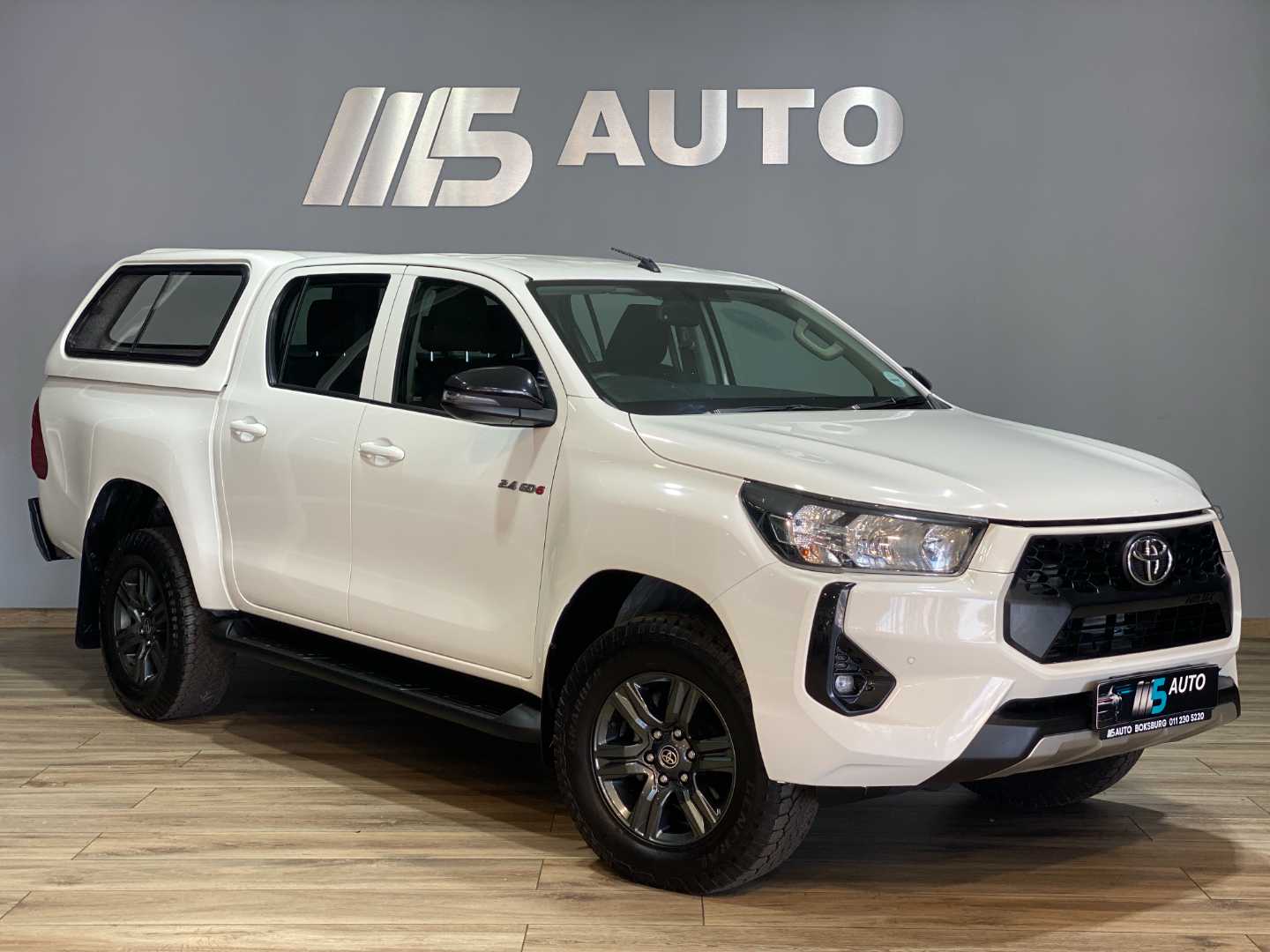 2025 Toyota Hilux 2.4GD-6 Double Cab 4x4 Raider Auto