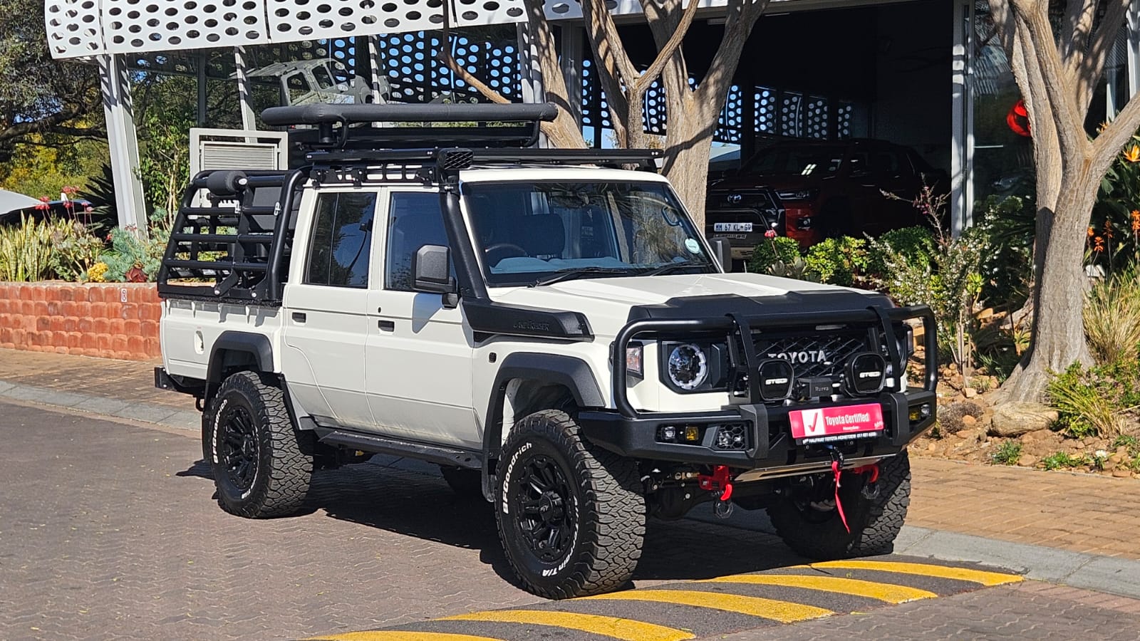 2026 Toyota Land Cruiser 79 2.8GD-6 Double Cab