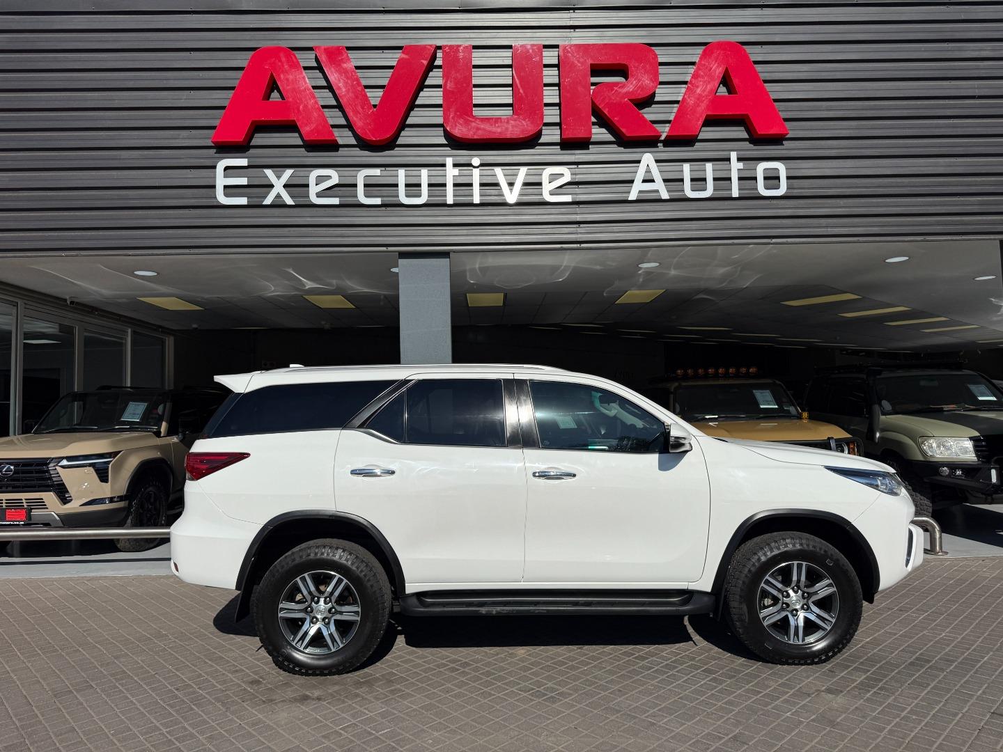 2018 Toyota Fortuner 2.4GD-6 Auto