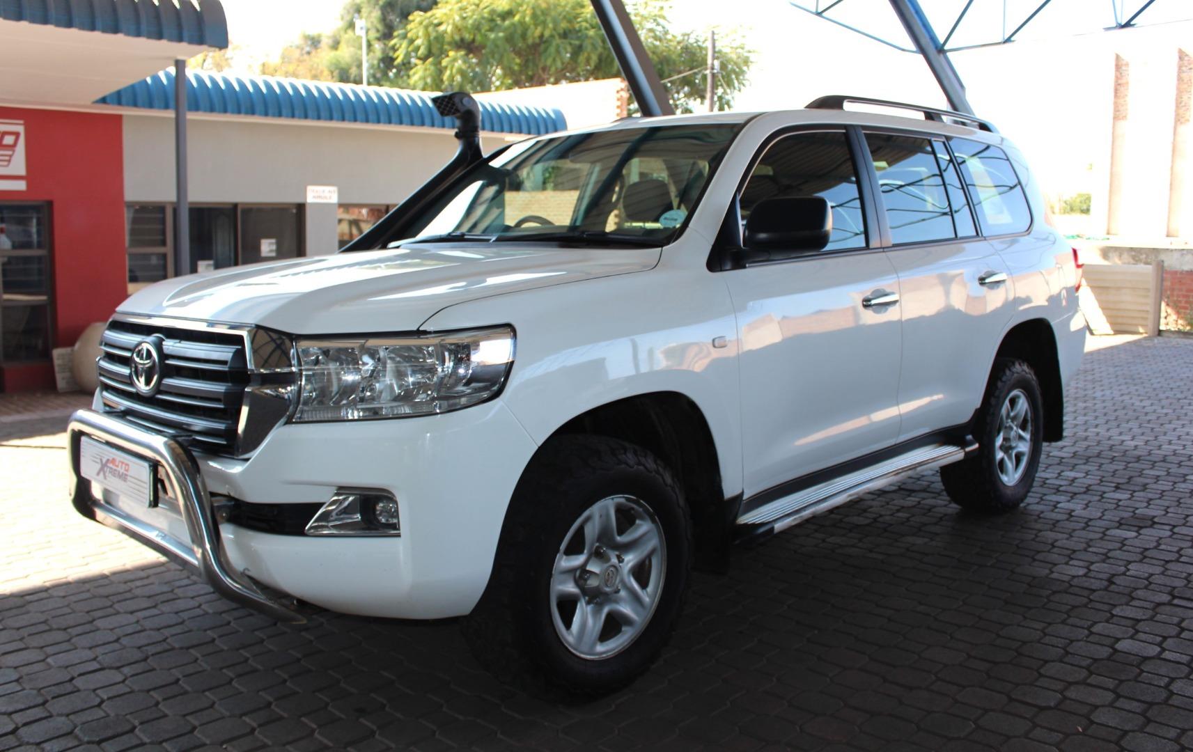 2018 Toyota Land Cruiser 200 4.5D-4D V8 GX