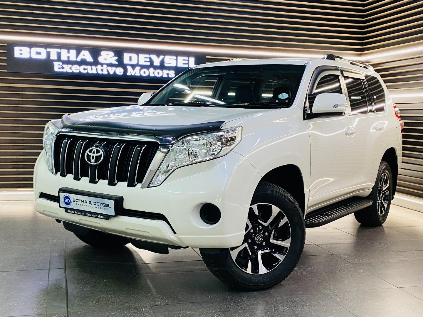 2018 Toyota Land Cruiser Prado 3.0DT TX