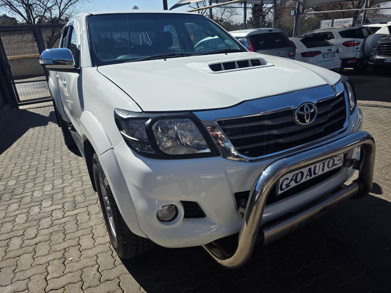 2014 Toyota Hilux 3.0D-4D Double Cab Raider