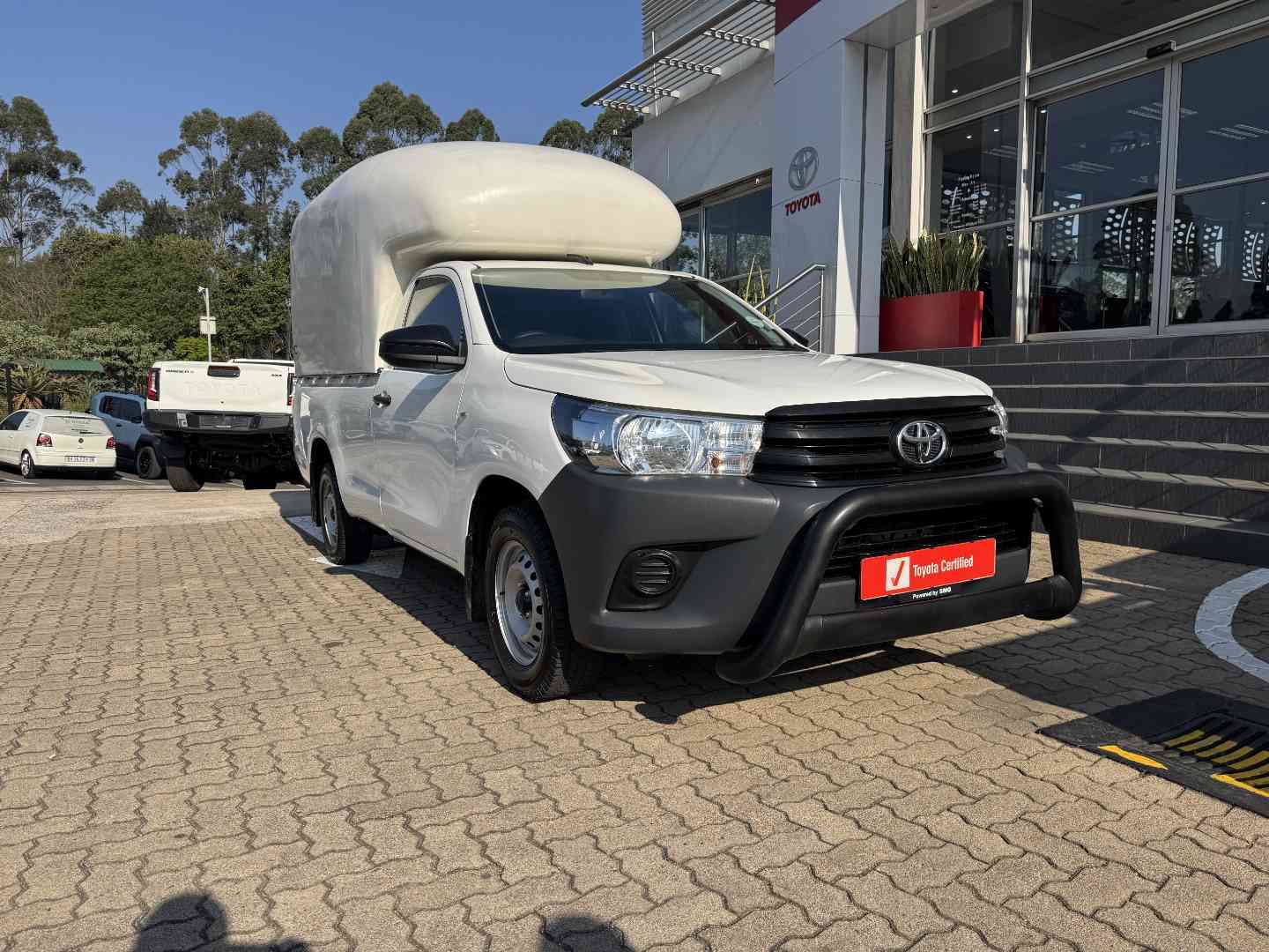 2024 Toyota Hilux 2.4GD Single Cab S (Aircon)