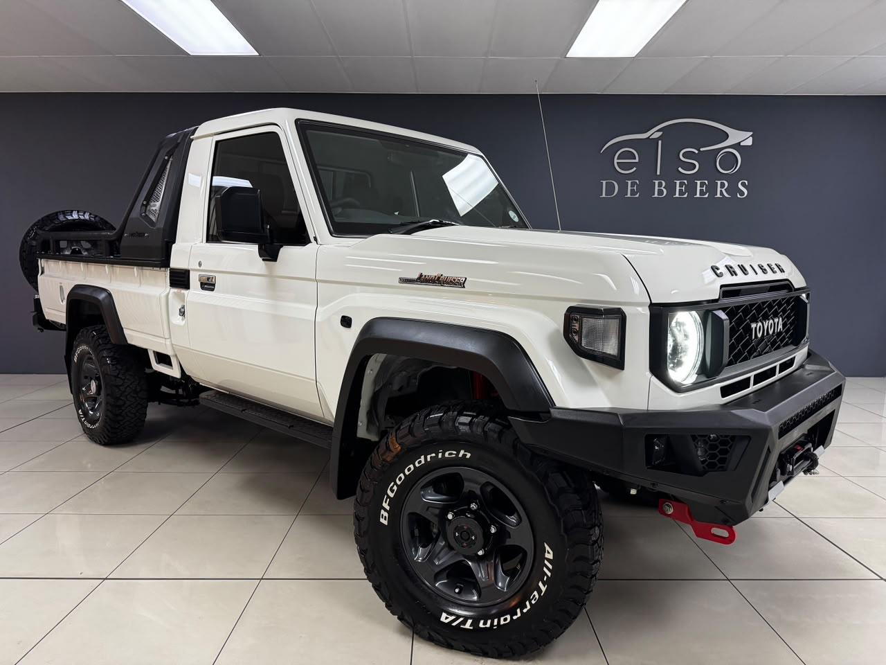 2025 Toyota Land Cruiser 79 2.8GD-6 Single Cab