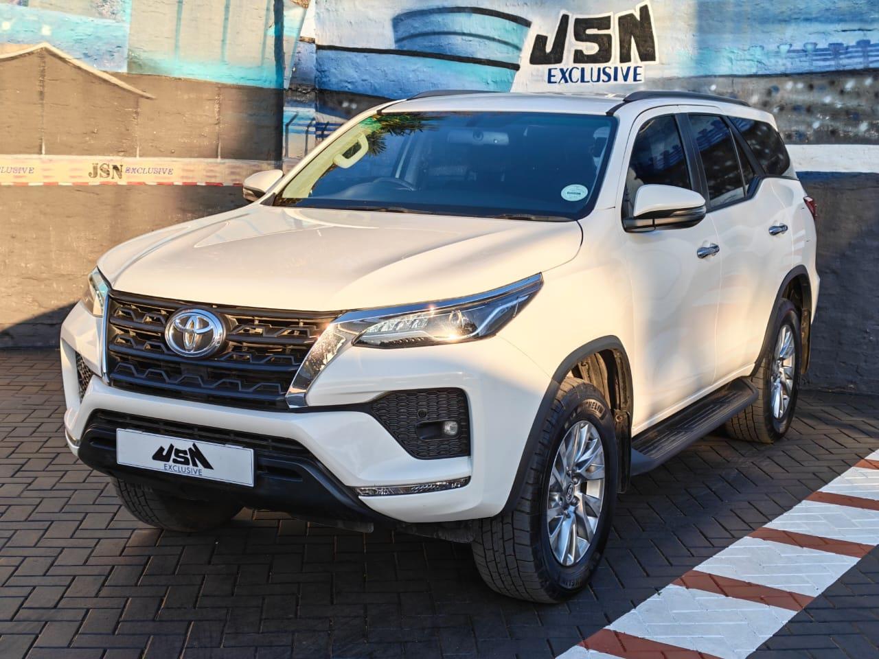 2021 Toyota Fortuner 2.8GD-6 4x4