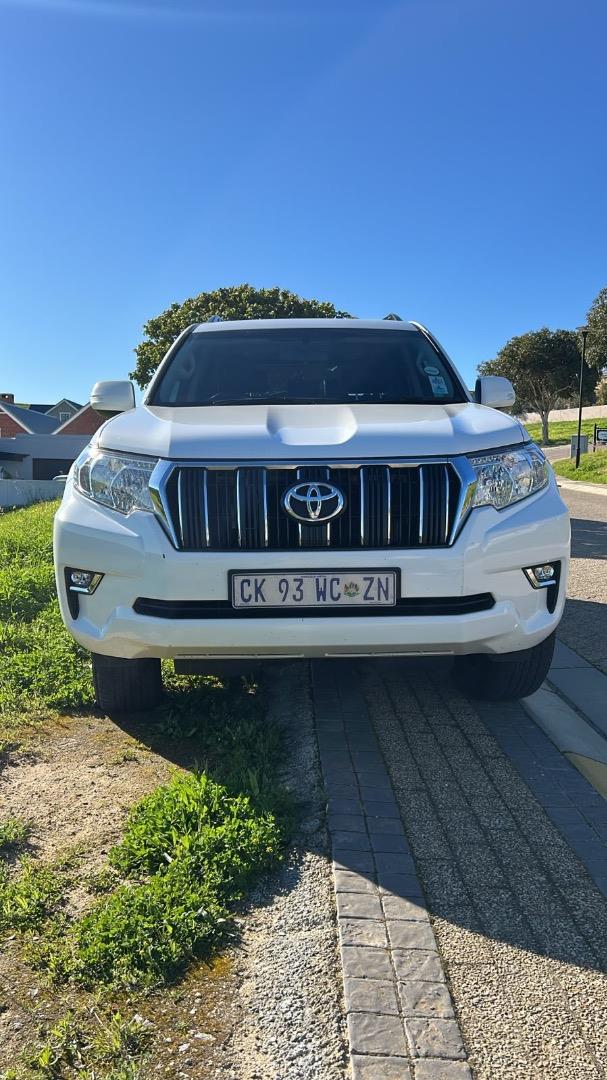 2024 Toyota Land Cruiser Prado 2.8GD TX