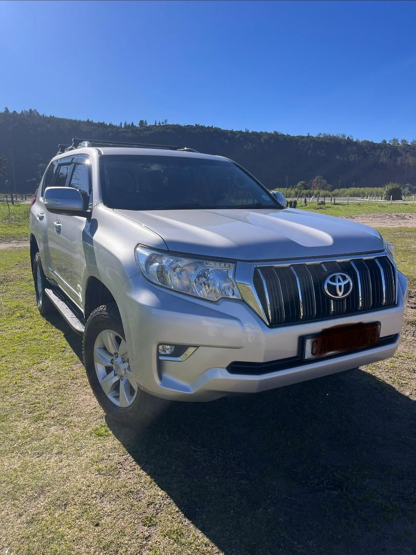 2018 Toyota Land Cruiser Prado 3.0DT TX